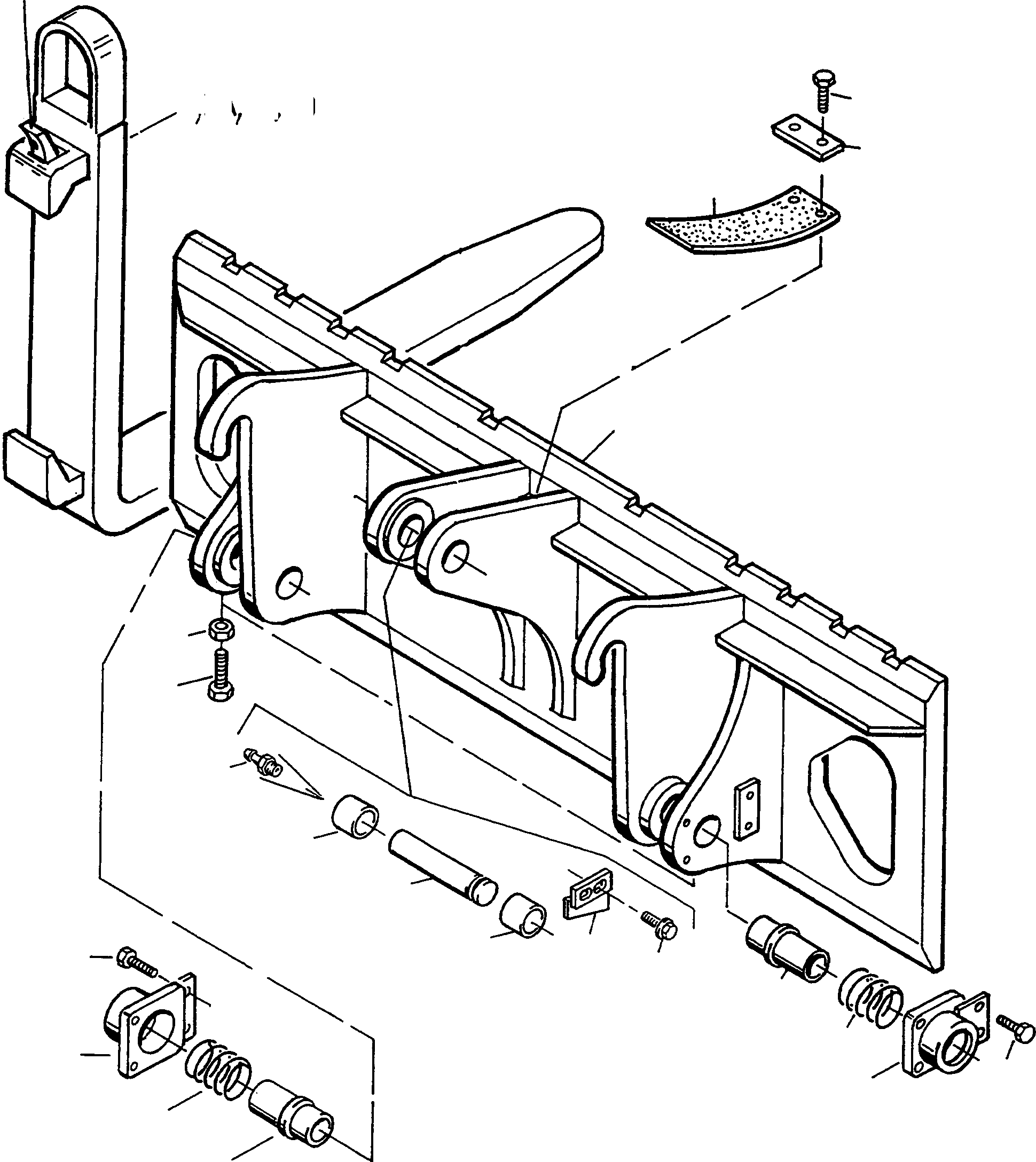 PRONGS 4229315M91 KOMATSU