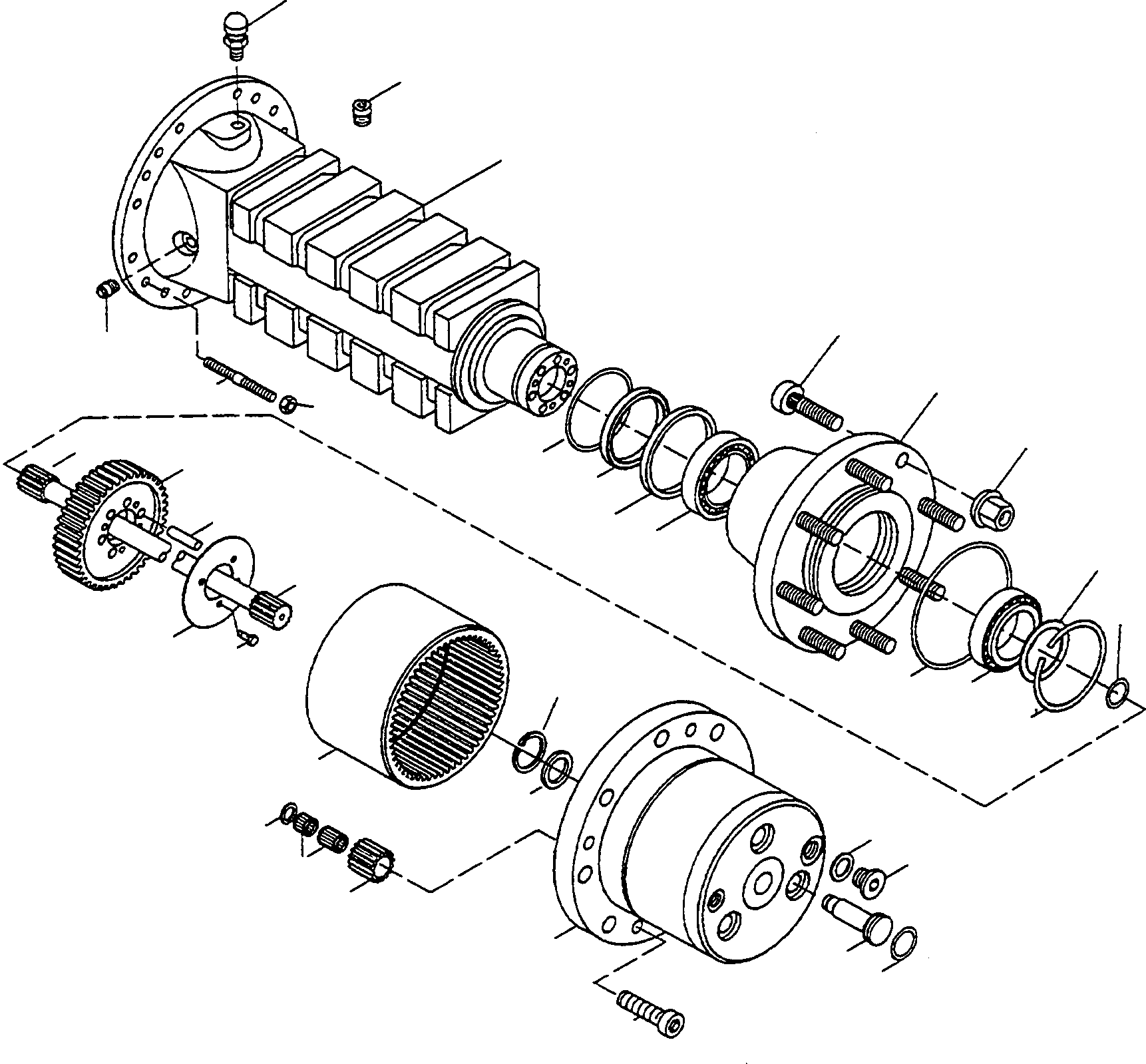 Стопорное кольцо 4919062M1 KOMATSU