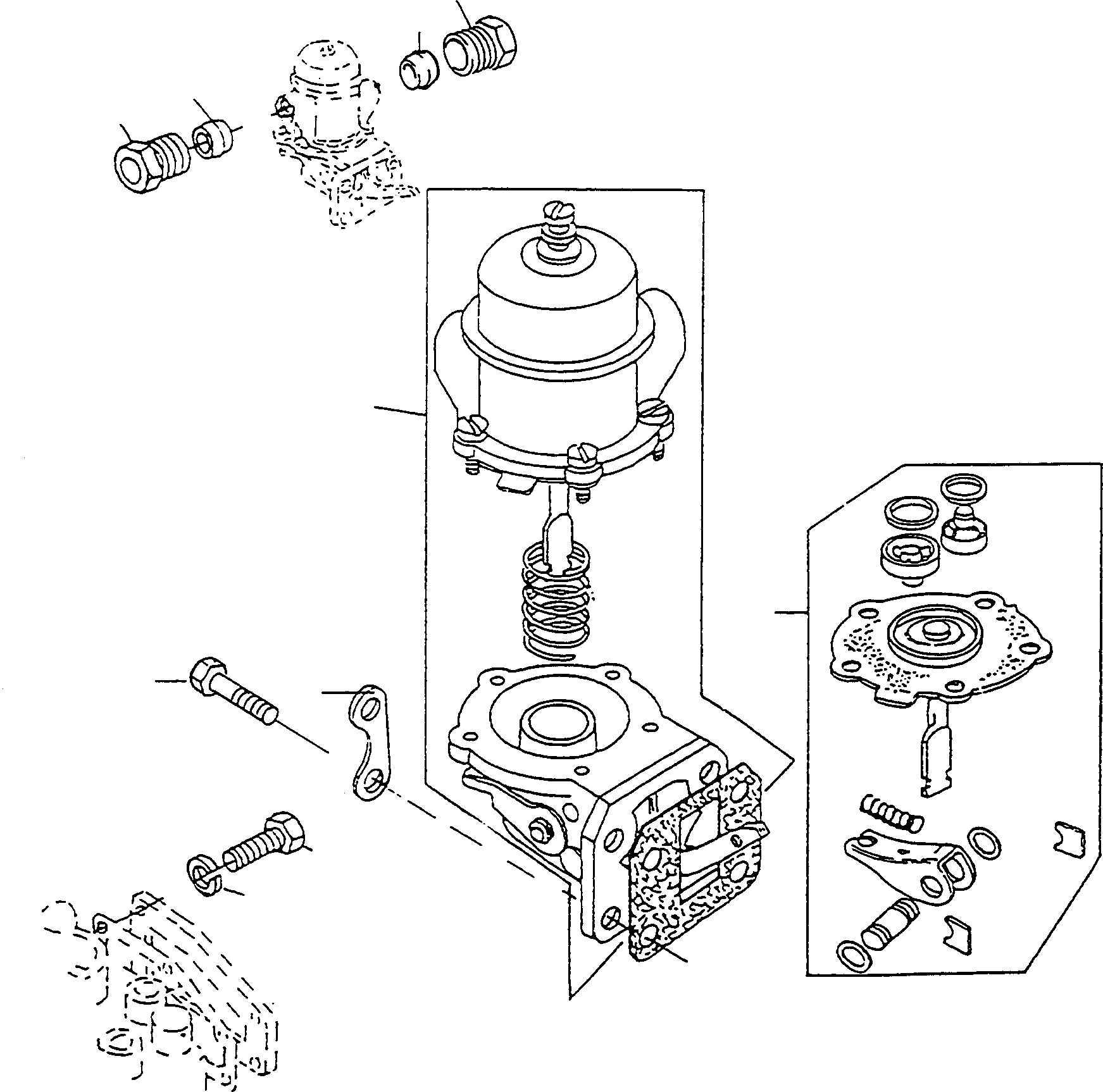 REPAIR KIT 4905679M91 KOMATSU