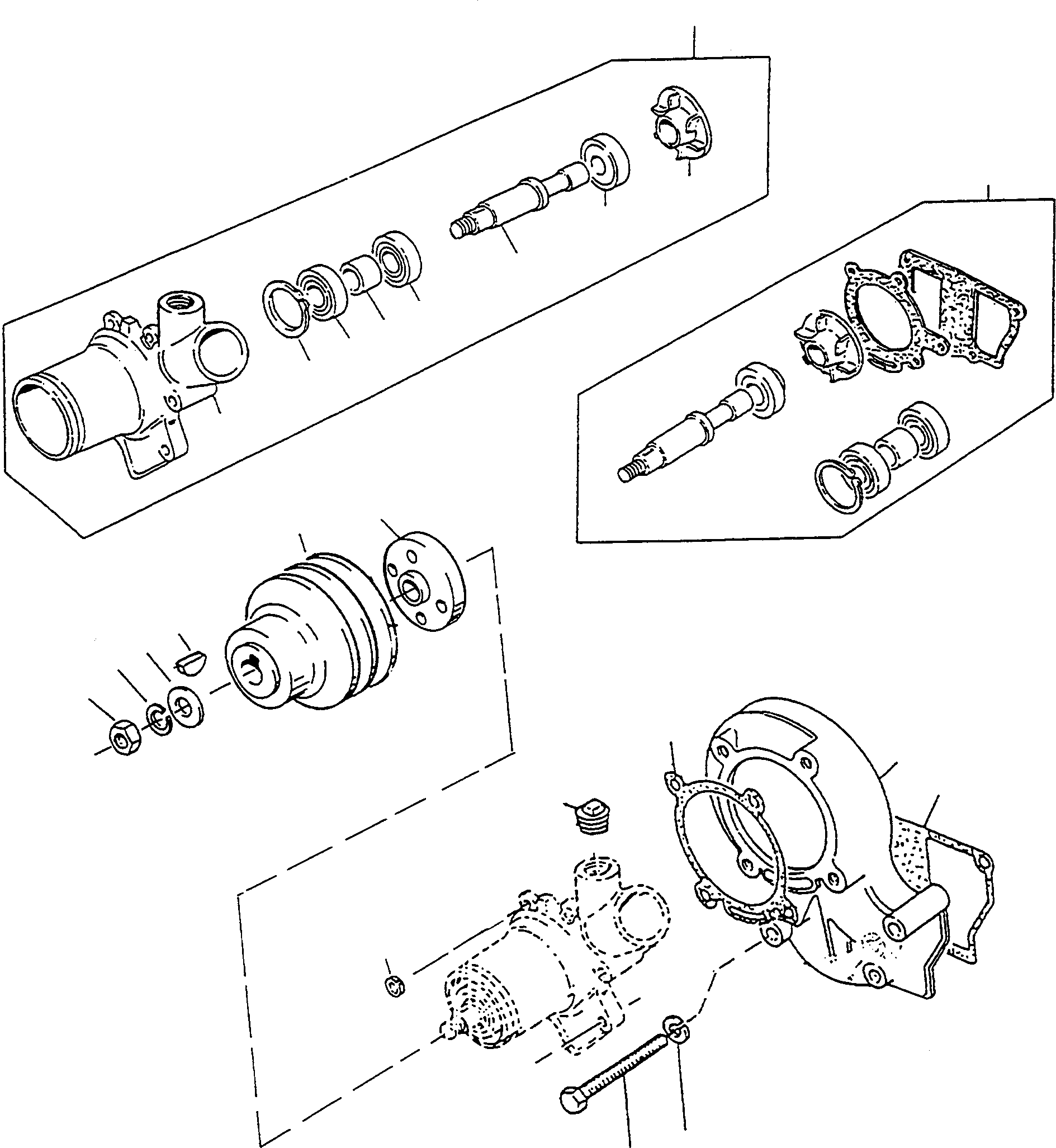 REPAIR KIT 4906760M91 KOMATSU