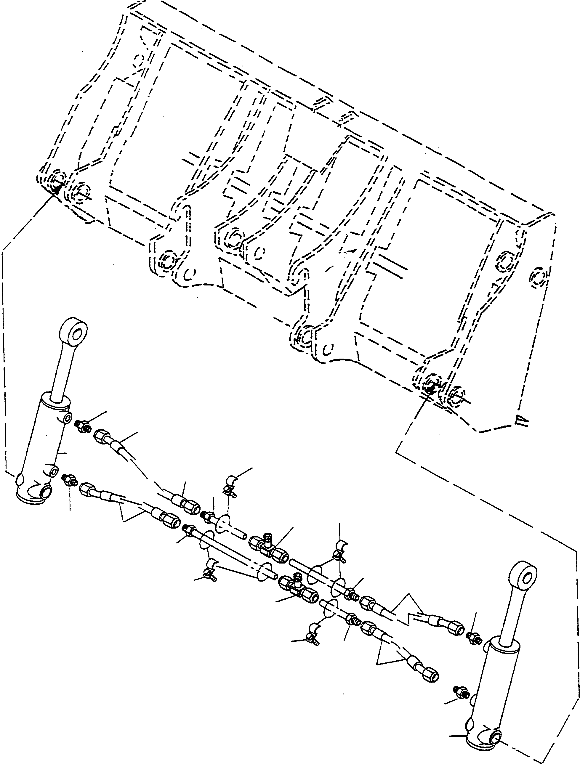 Шланг в сборе 4919138M91 KOMATSU