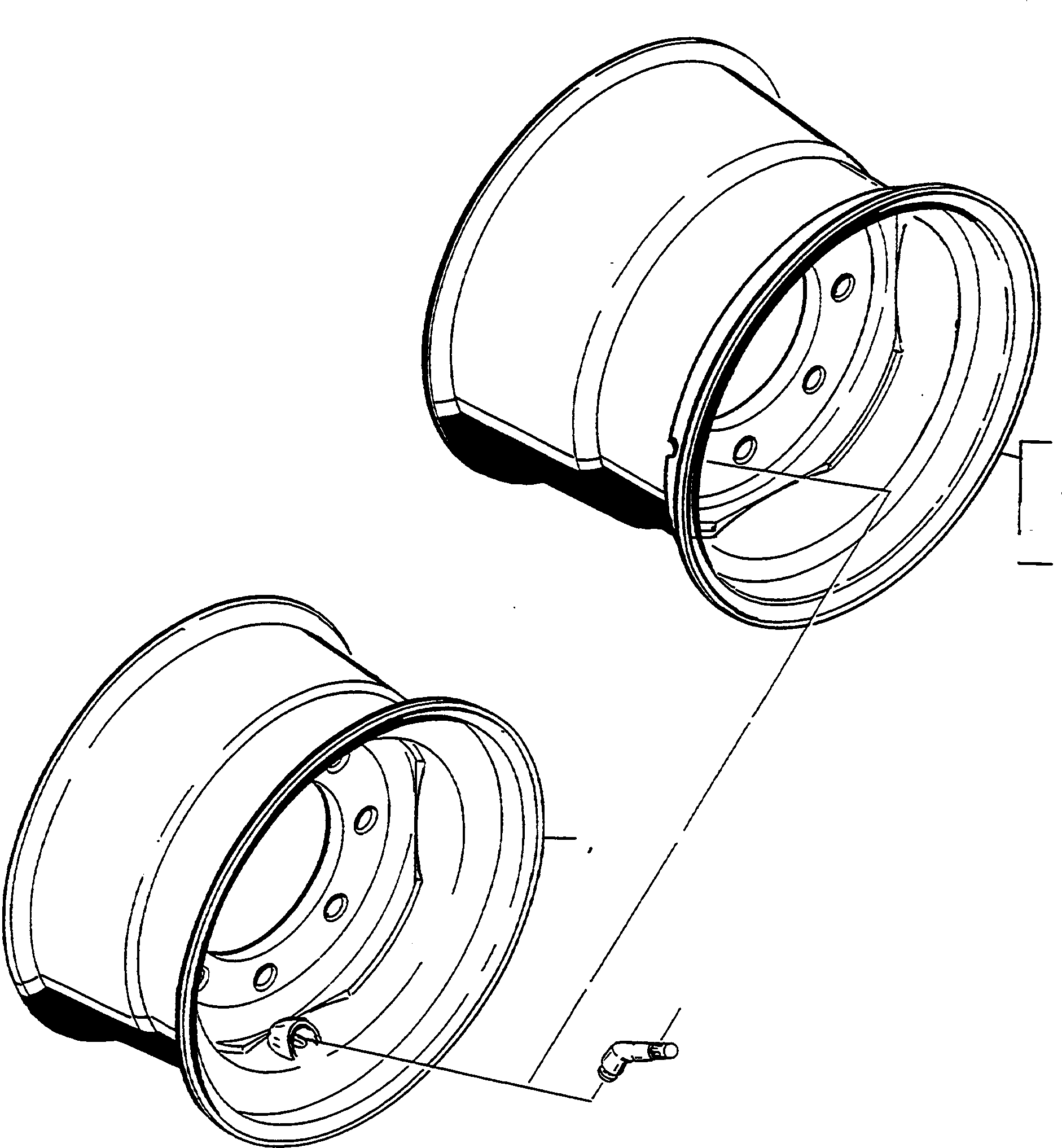 DISC WHEEL 4228658M91 KOMATSU