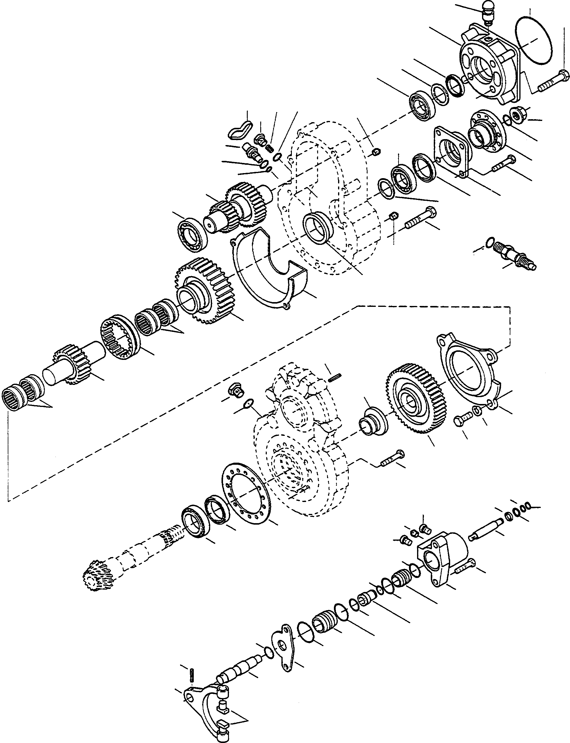 Роликоподшипник 4920011M1 KOMATSU