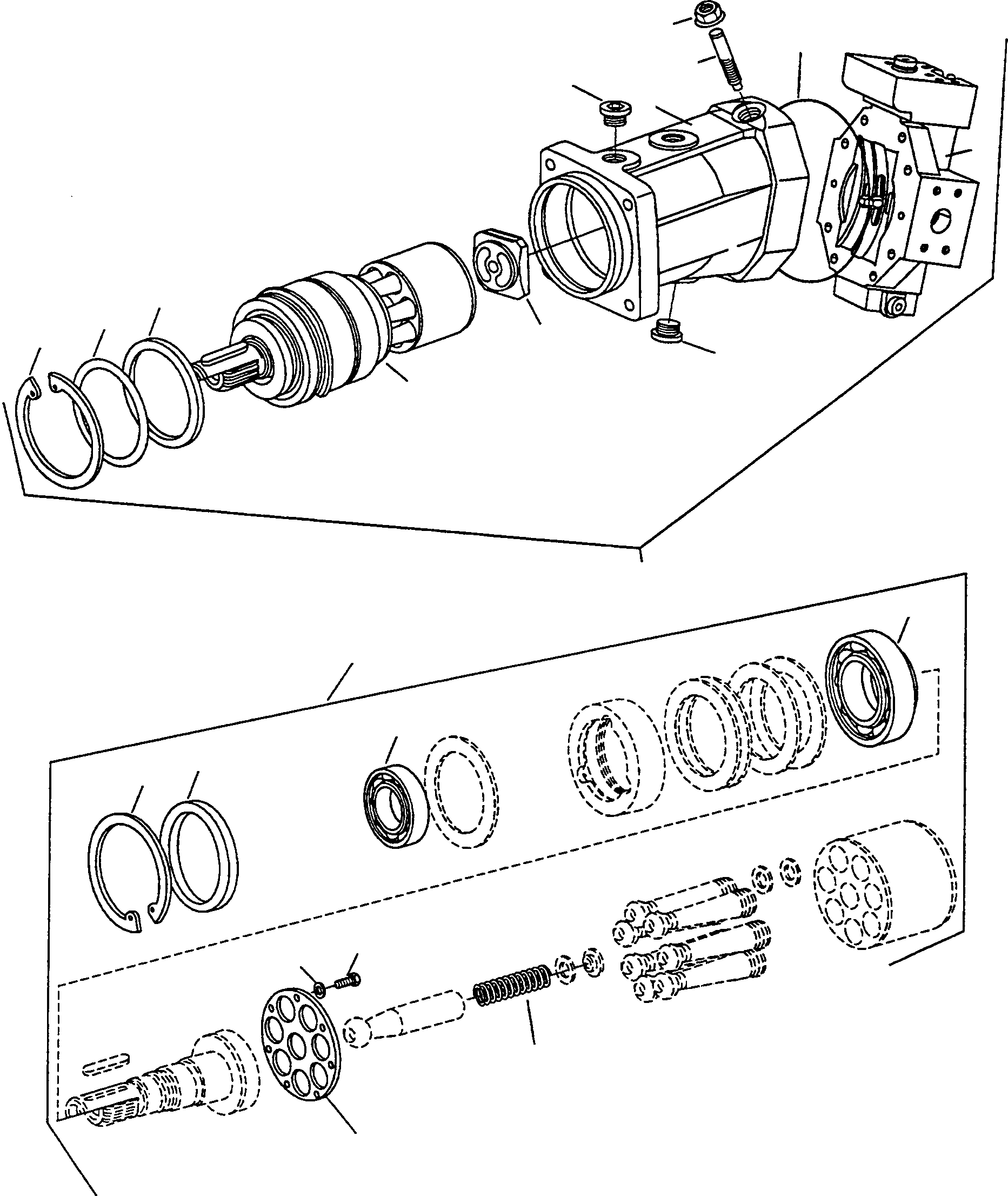 GRUB SCREW 4919865M1 KOMATSU