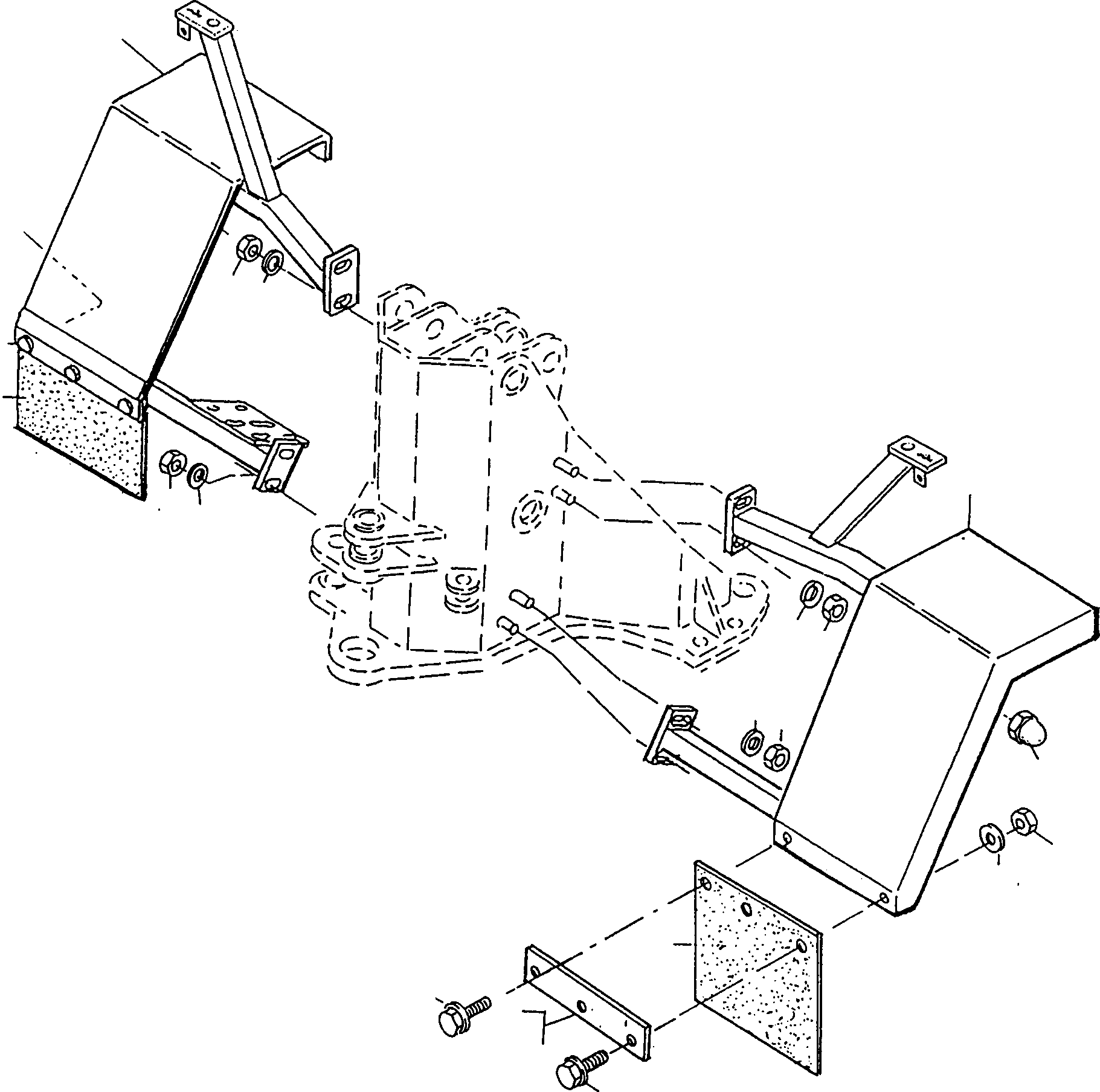 SLAT 4229123M1 KOMATSU
