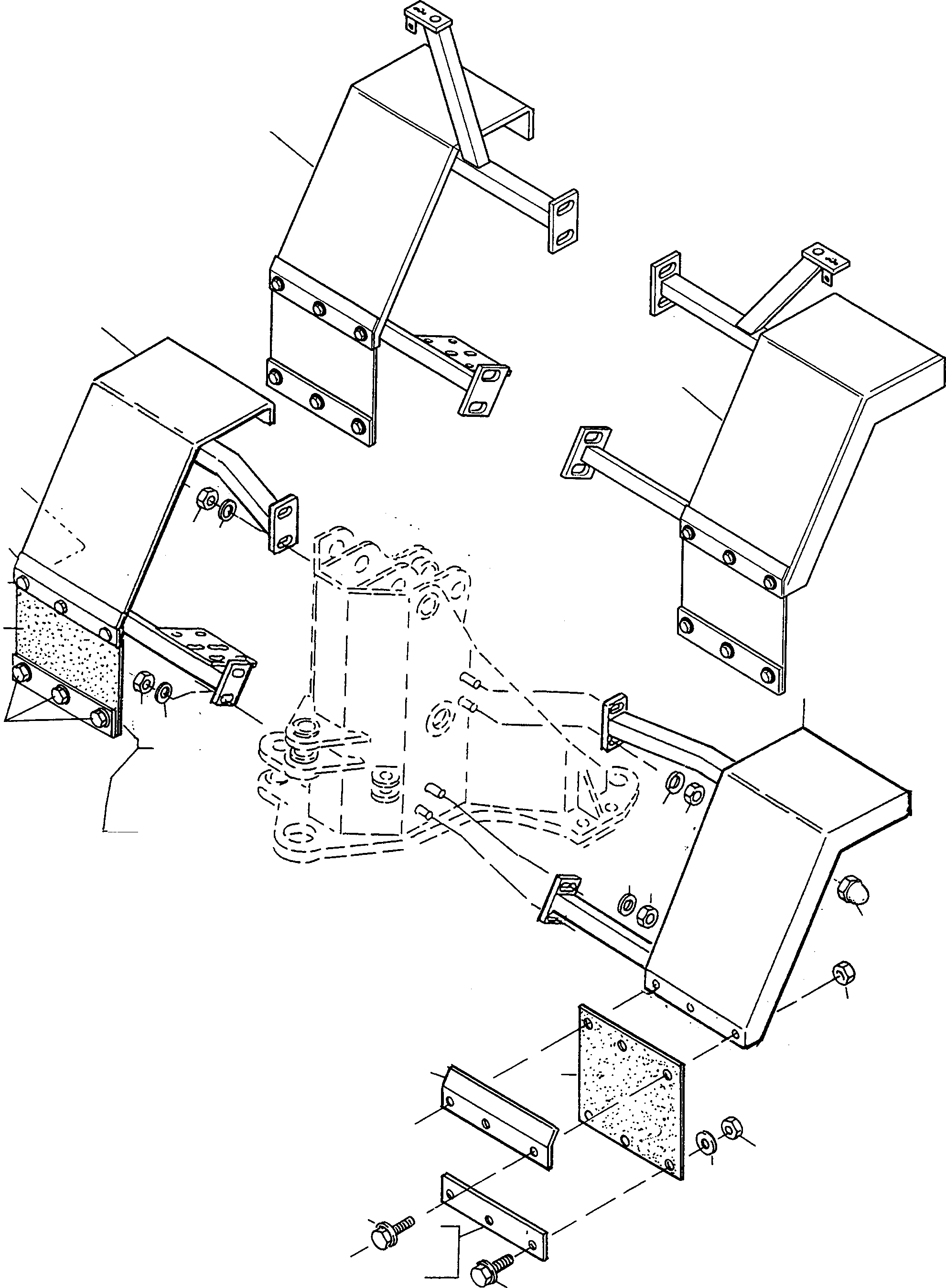 SLAT 4228887M1 KOMATSU