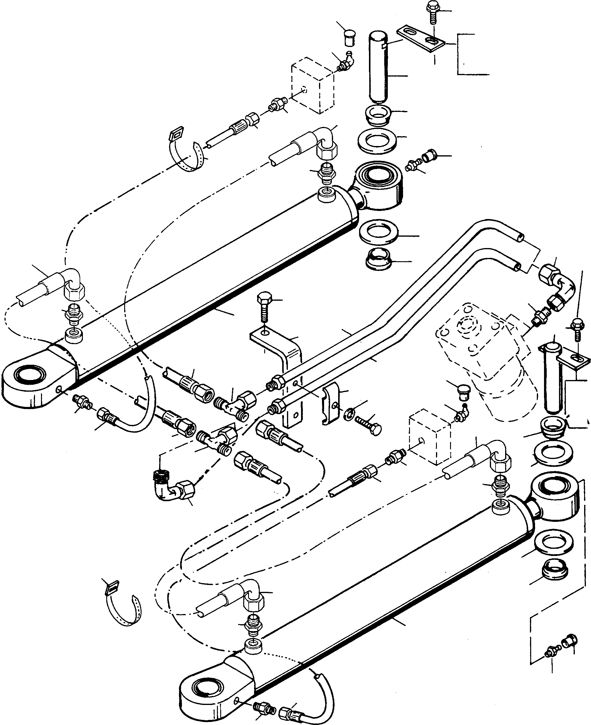 Шланг в сборе 4700223X91 KOMATSU