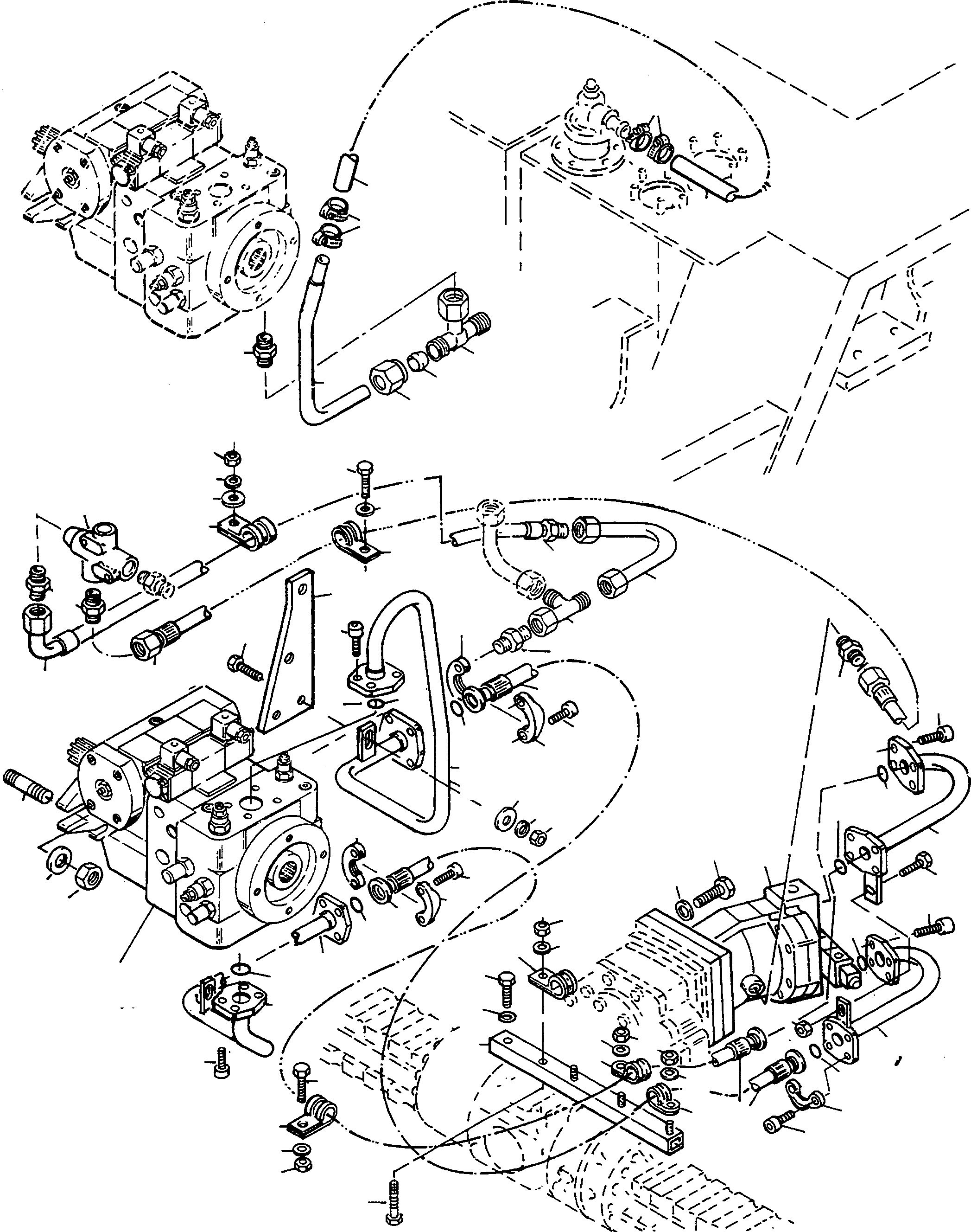 Соединительный штуцер 4700515X91 KOMATSU