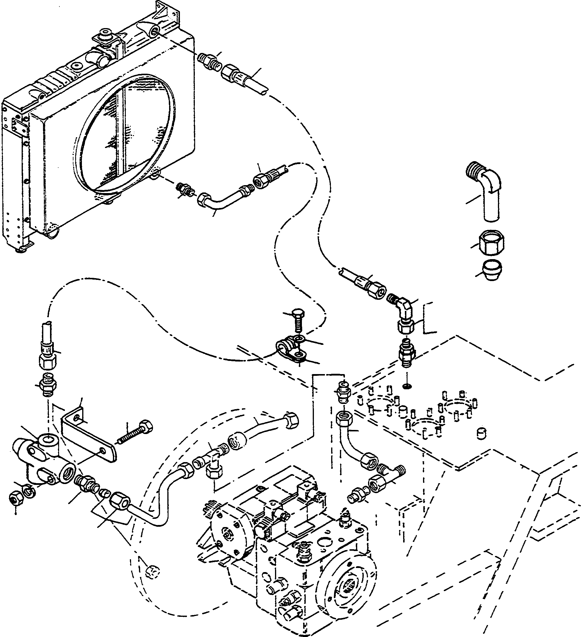 Обратный клапан 2993150X91 KOMATSU