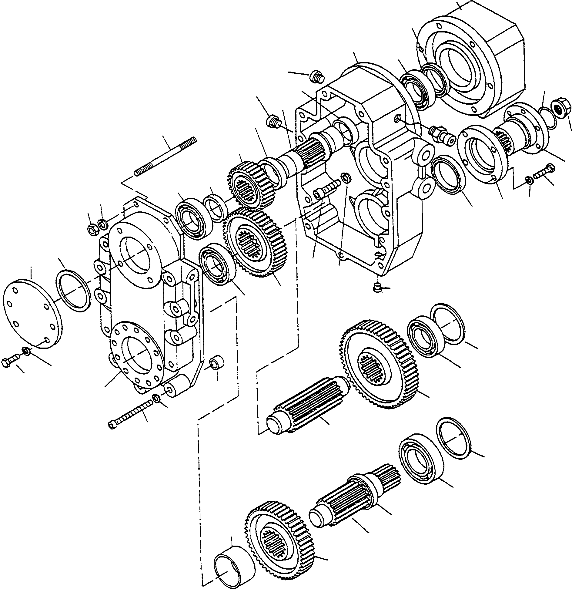 Гайка 4919072M1 KOMATSU