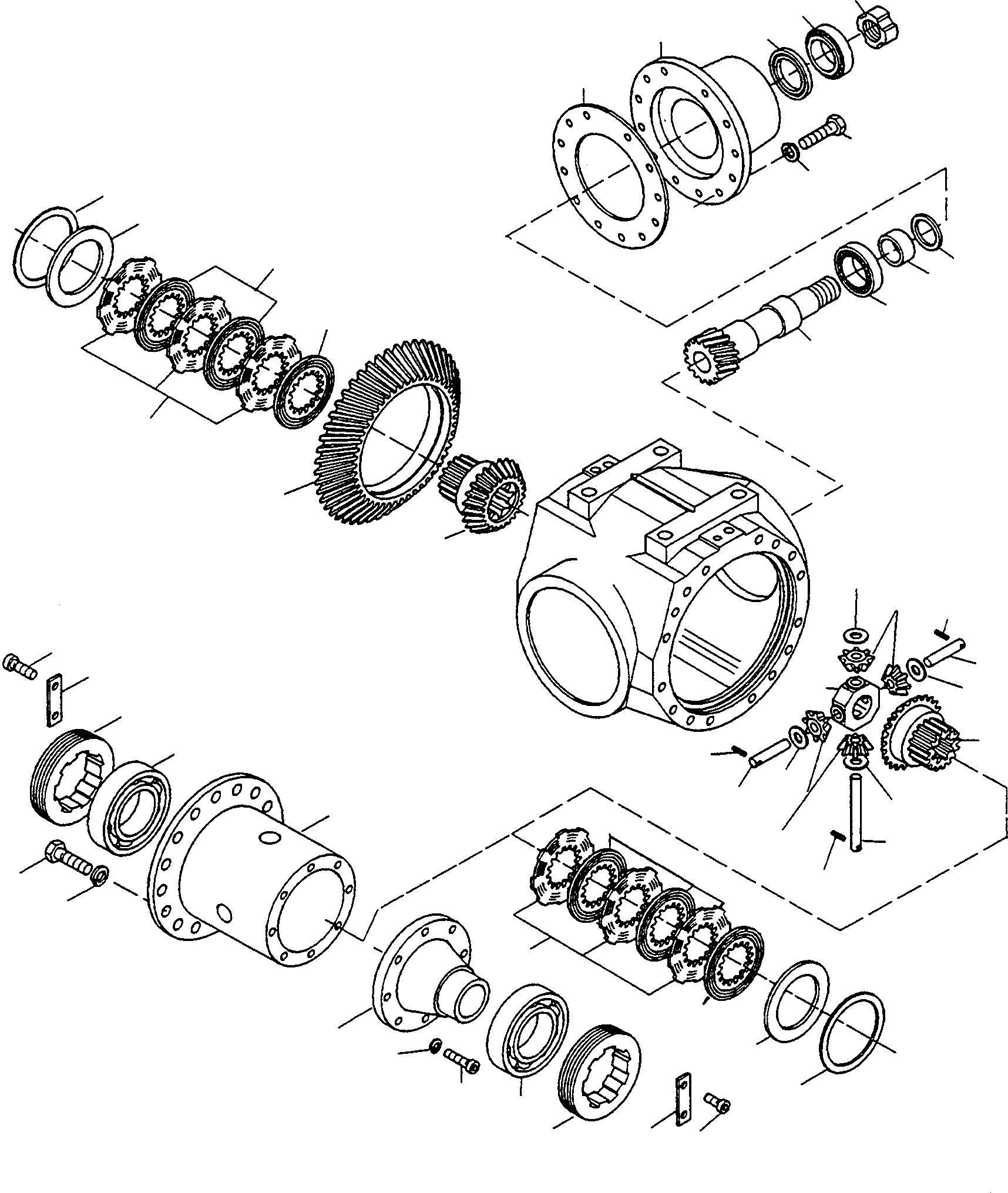 Винт 4919108M1 KOMATSU