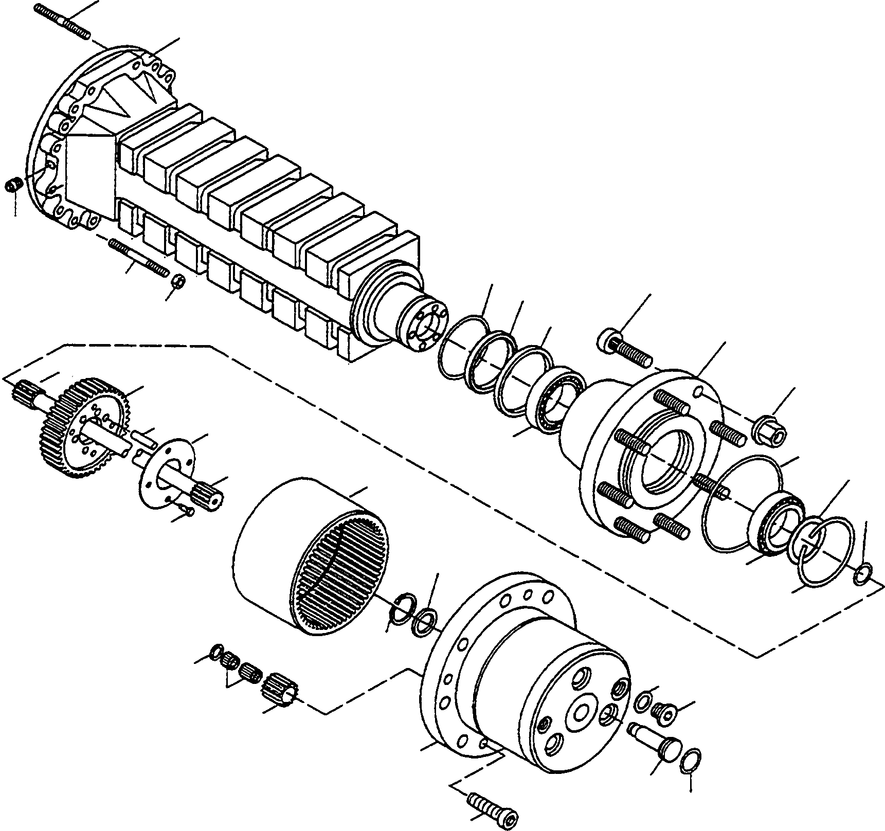 Картер 4919130M1 KOMATSU
