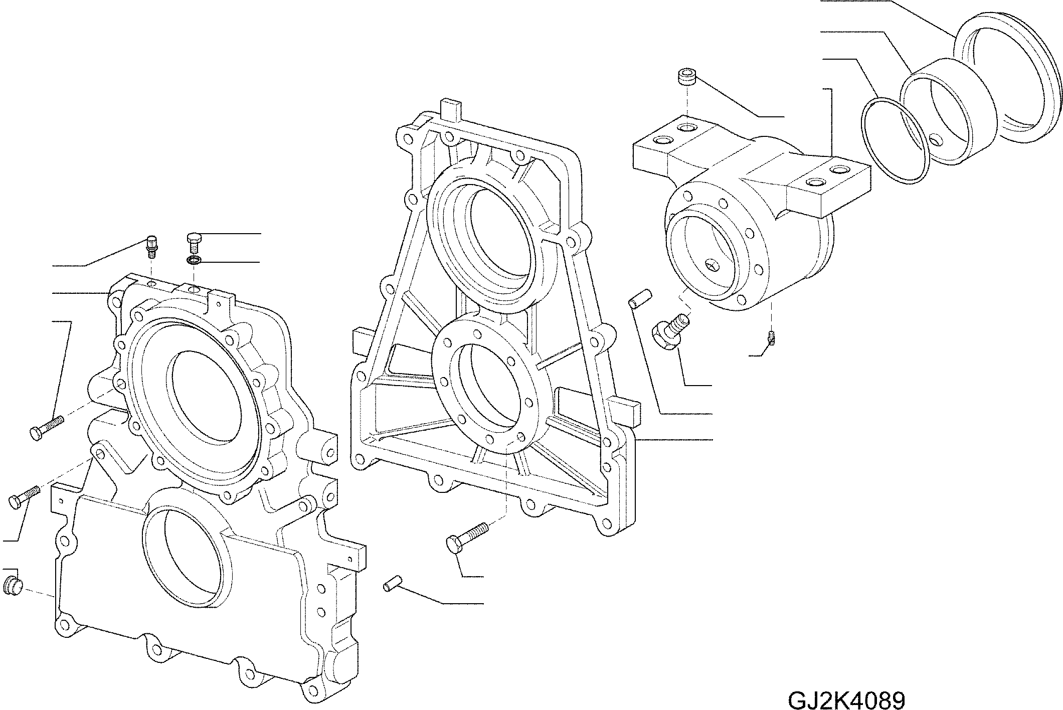 TRANSMISSION 42W-23-21510 KOMATSU