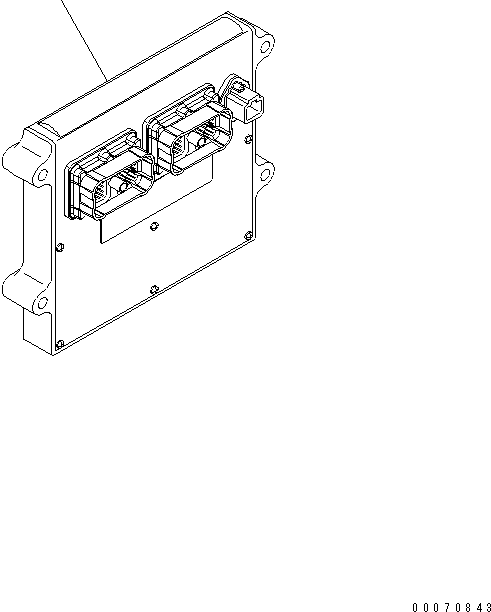 CONTROLLER ASSEMBLY 600-475-4200 KOMATSU
