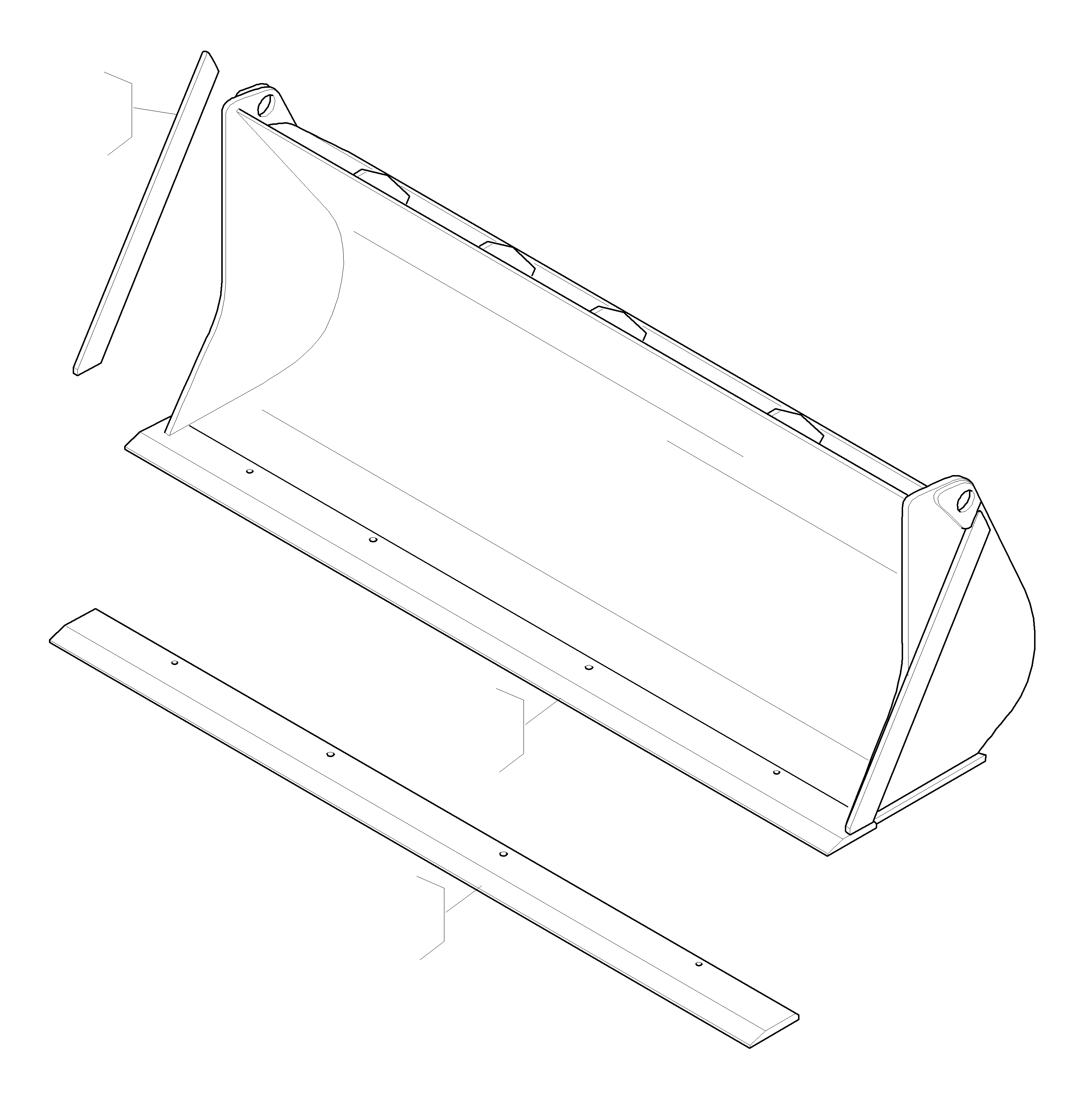 REINFORCEMENT 42W-70-12E30 KOMATSU