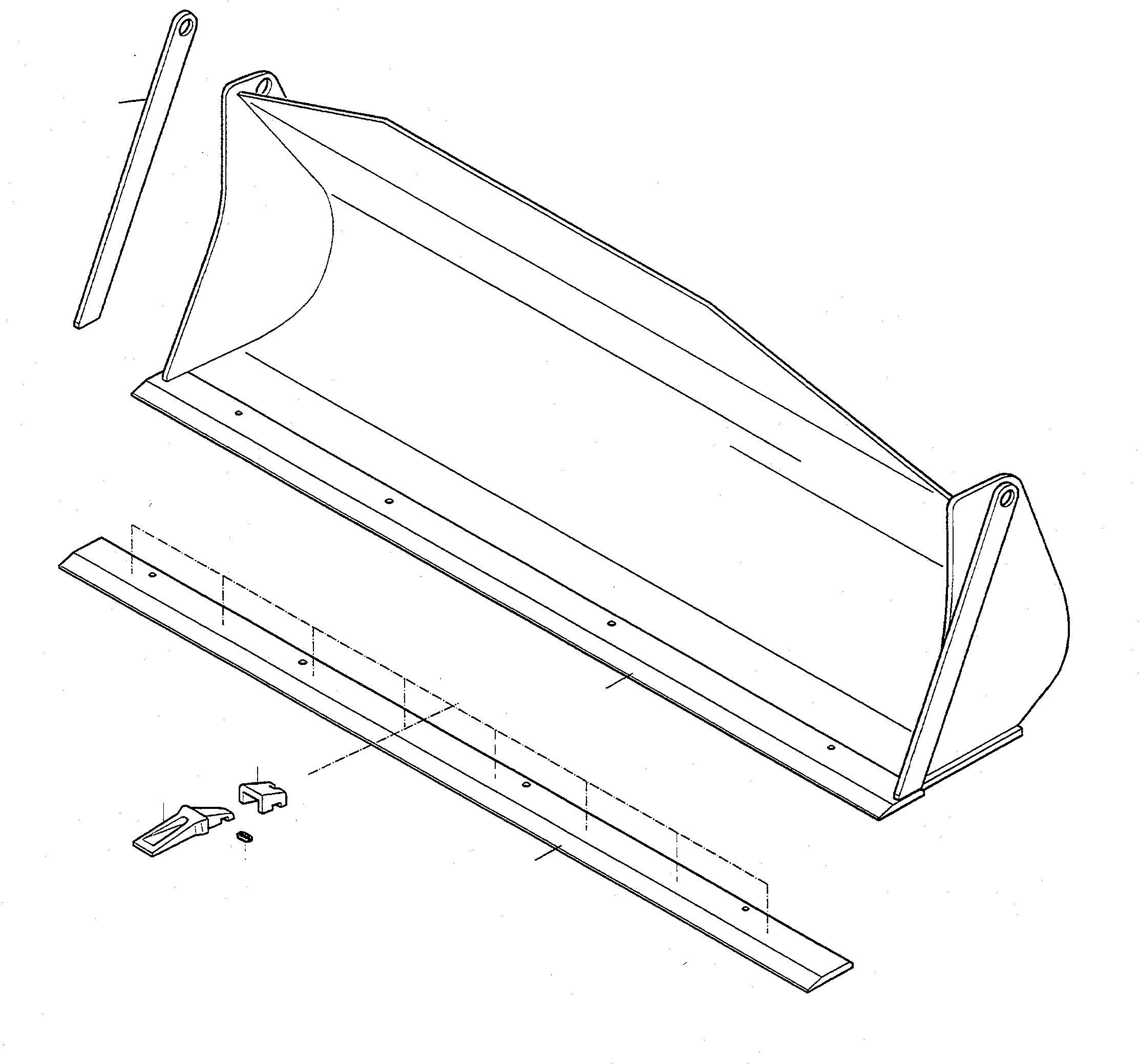 REINFORCEMENT 42W-70-12C60 KOMATSU
