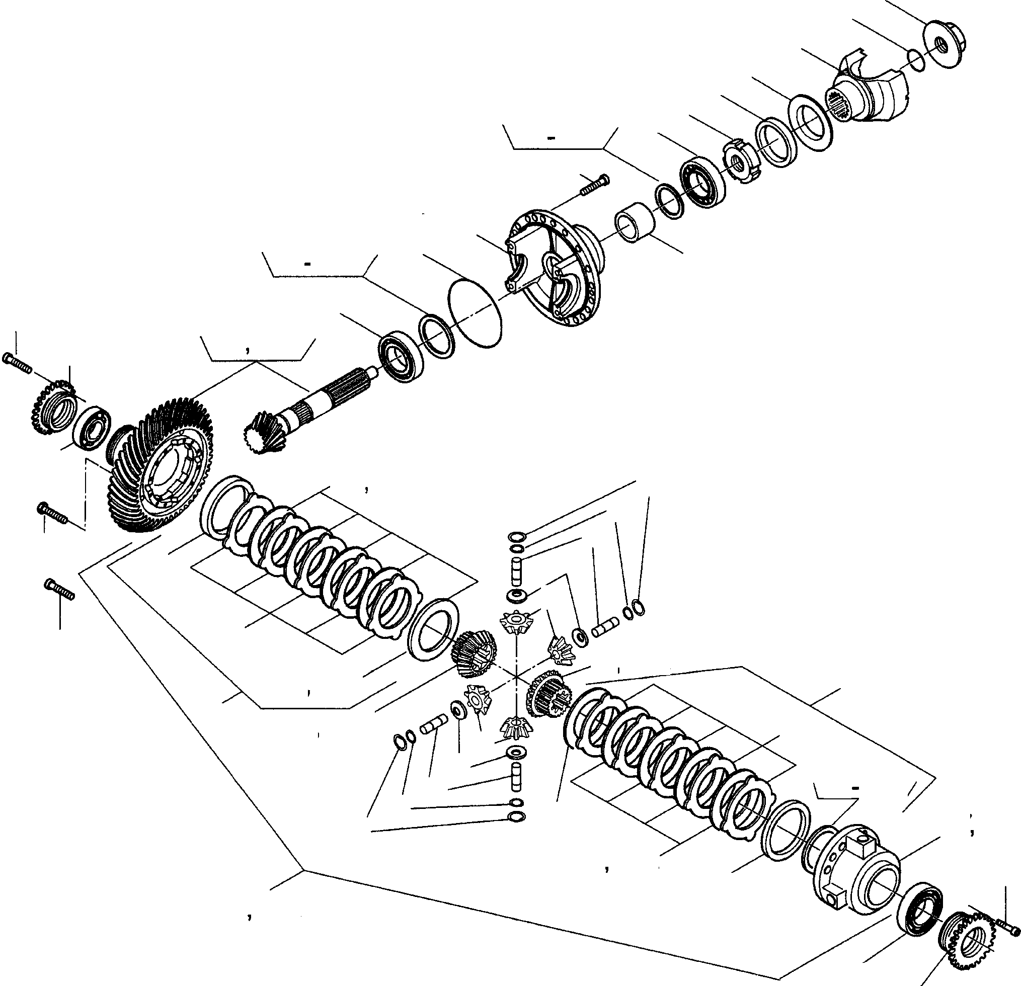 Фланец 42W-22-H0P08 KOMATSU