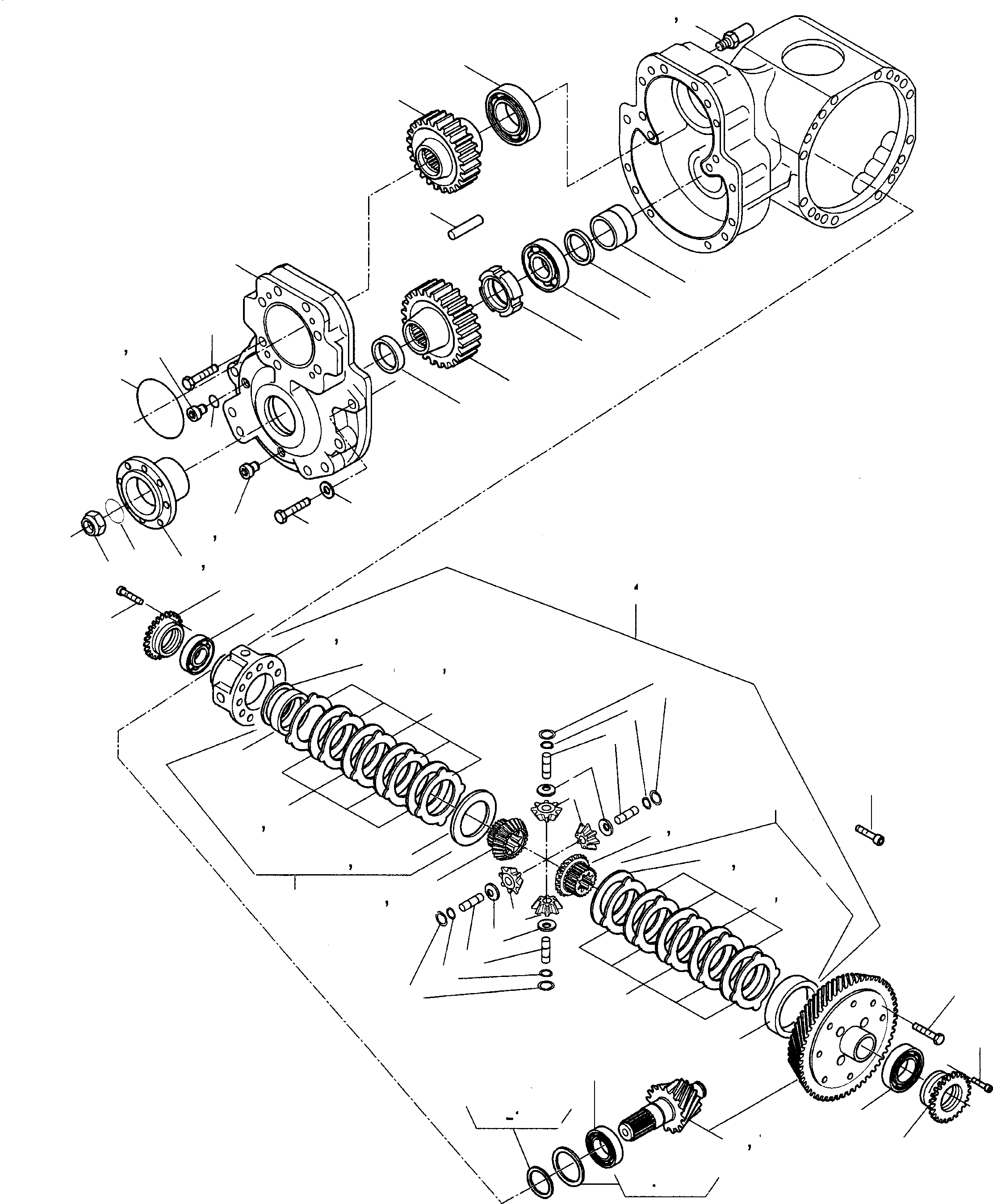 DRIVE 42W-22-H0P67 KOMATSU