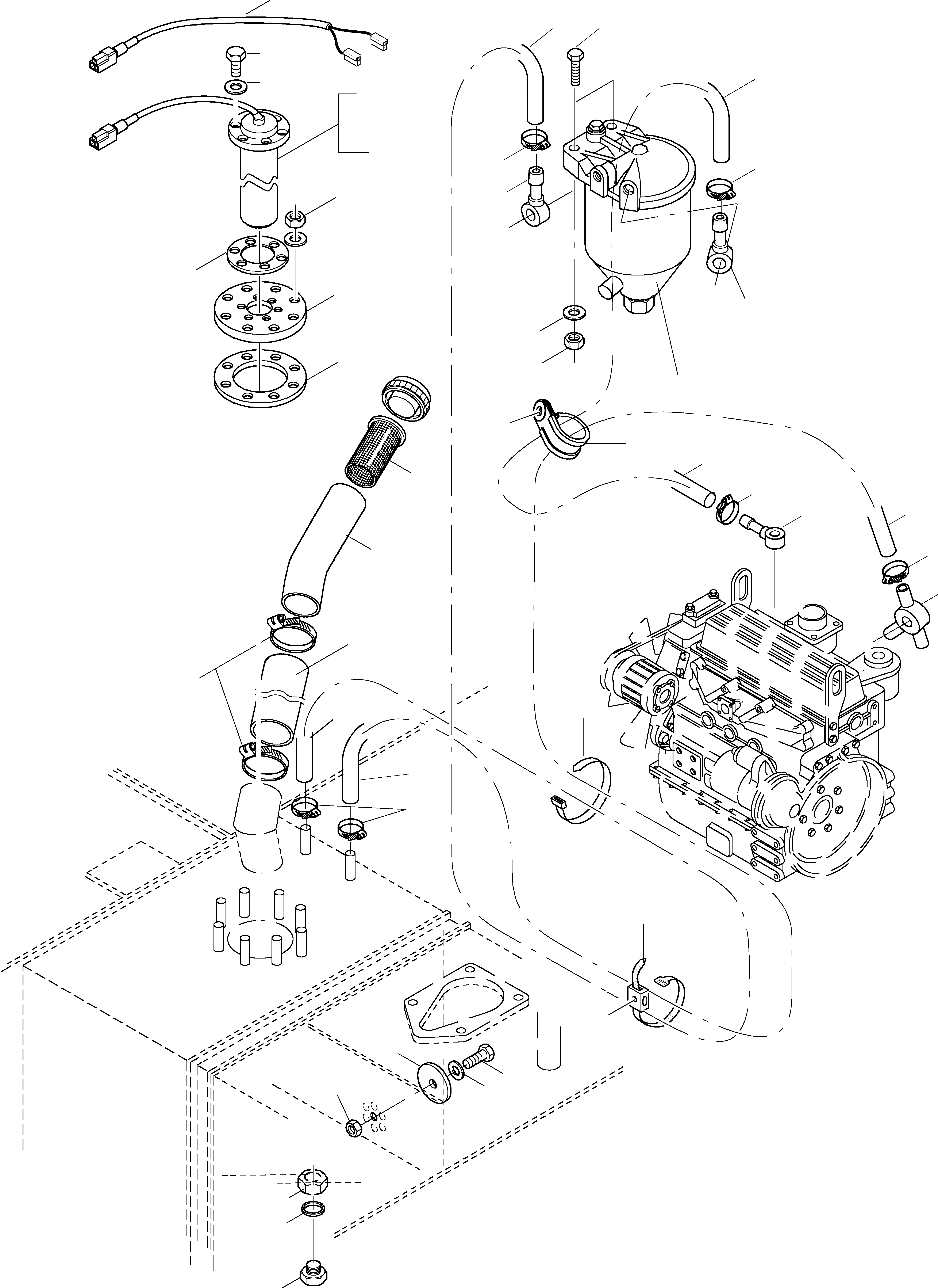 Шпилька 42W-04-12110 KOMATSU