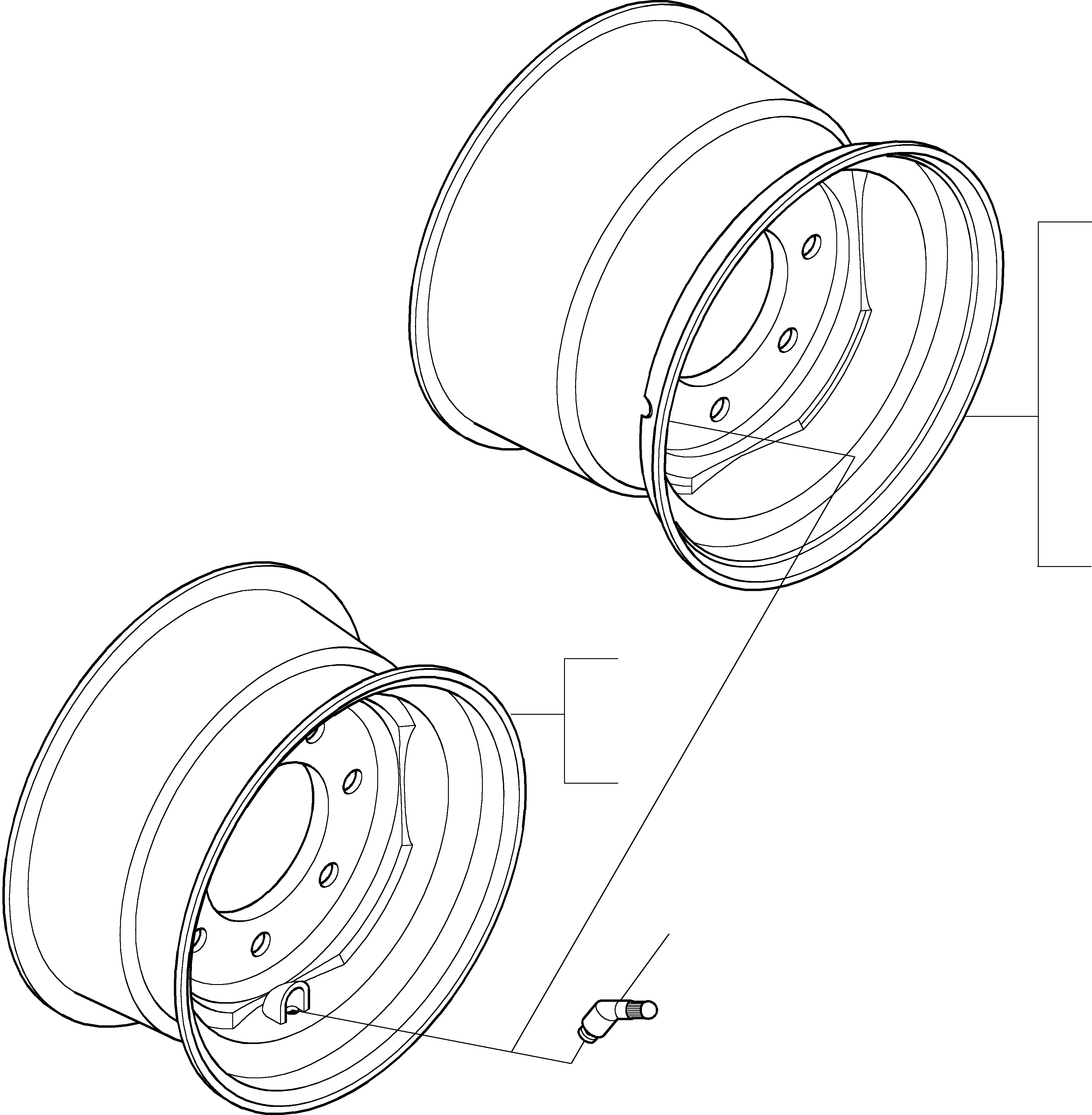 Обод колеса 42W-30-11290 KOMATSU