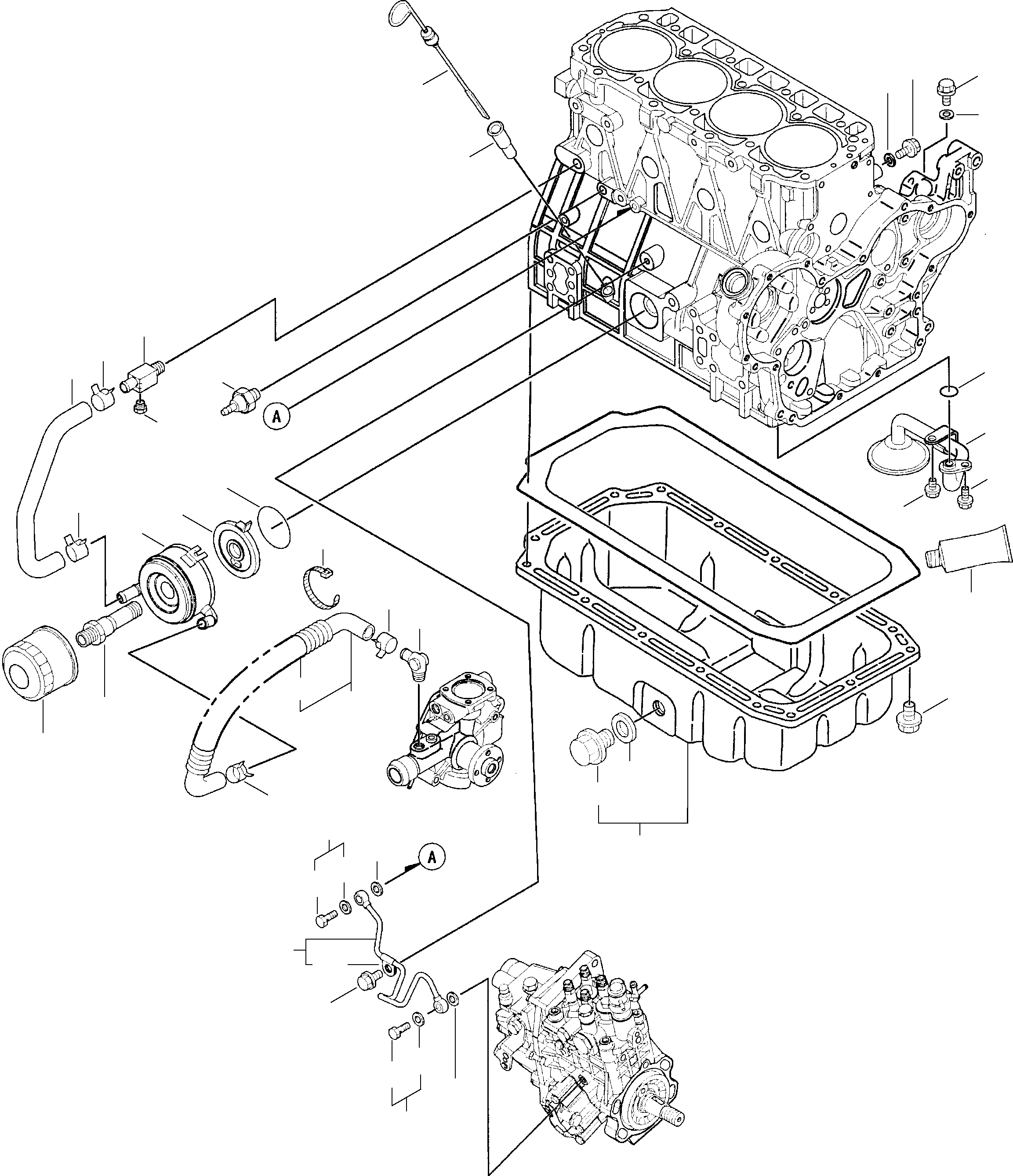 Шланг YM123946-49040 KOMATSU