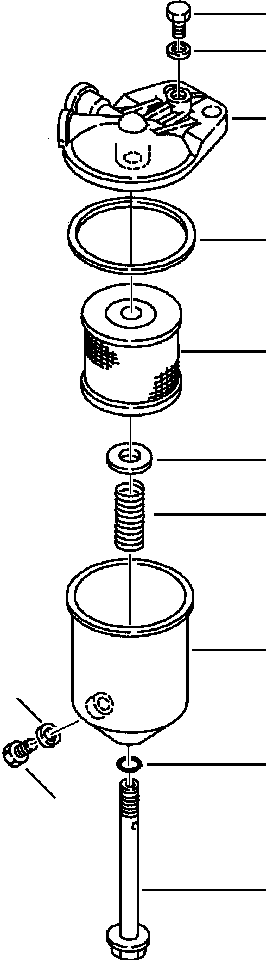 Прокладка YMX05828-10173 KOMATSU