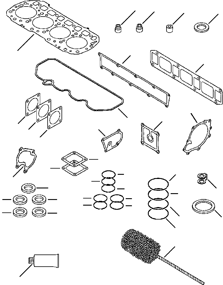 PROTECTOR, NOZZLE YM119802-19870 KOMATSU