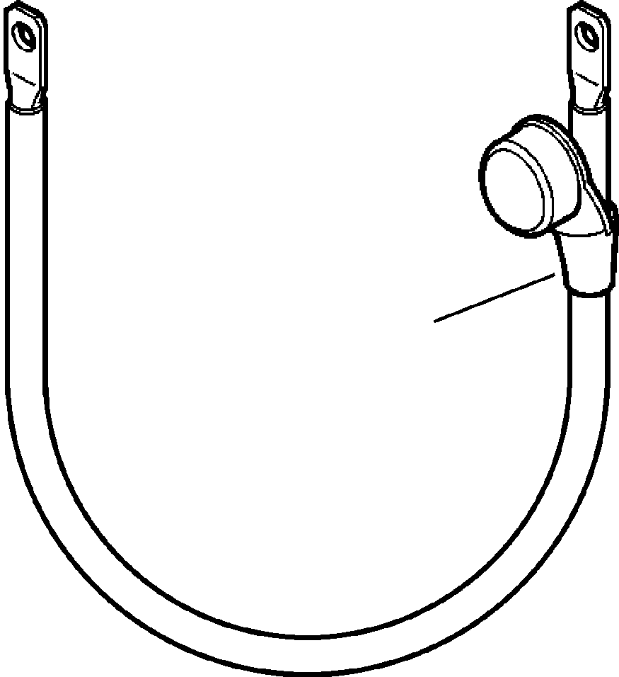 CABLE, JUMPER 42N-06-11420 KOMATSU