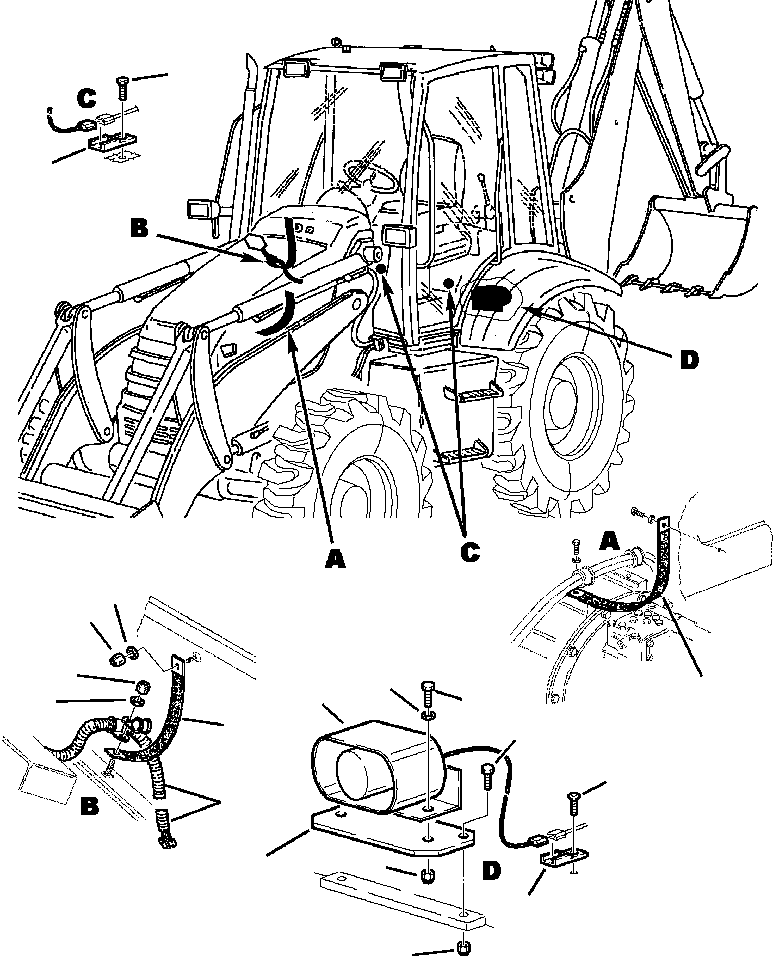 Шайба 802710001 KOMATSU