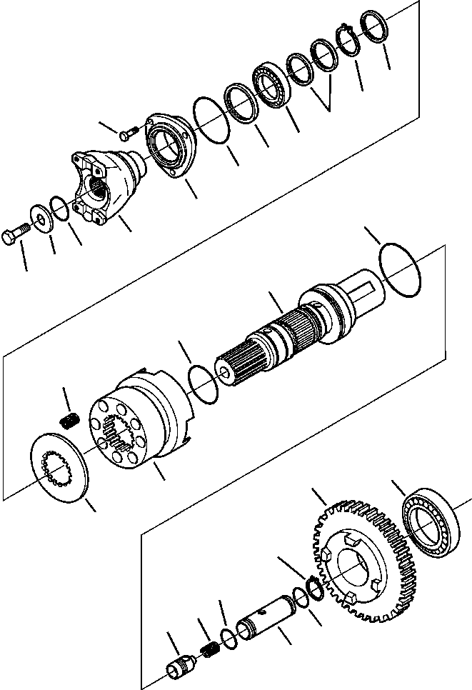 Клапан CA0138791 KOMATSU