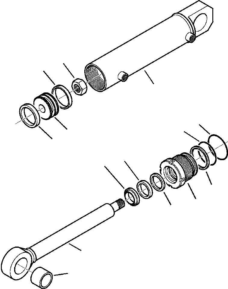 ROD, OPTIONAL 42N-6C-12850 KOMATSU