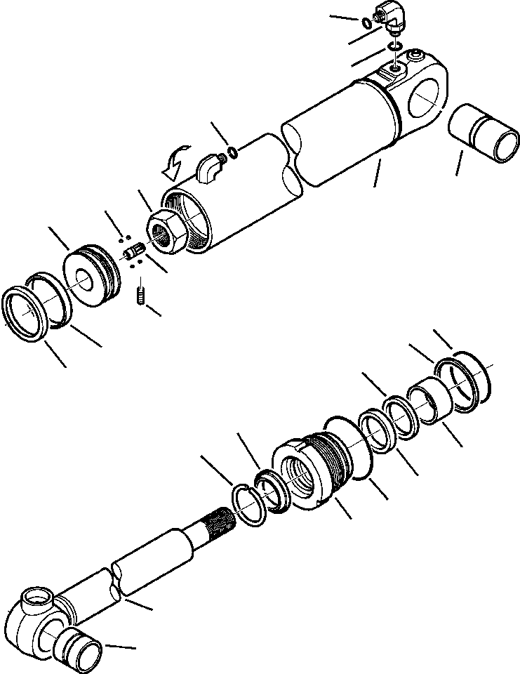 Головка 707-29-10320 KOMATSU