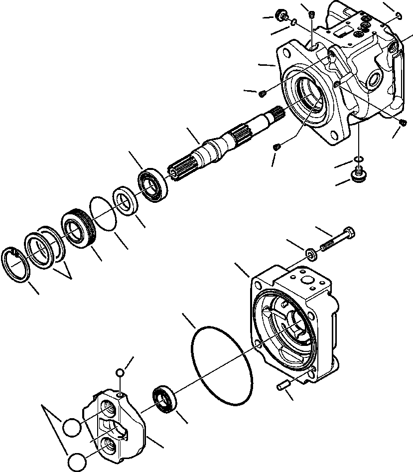 Уплотнительное кольцо круглого сечения 07000-82065 KOMATSU