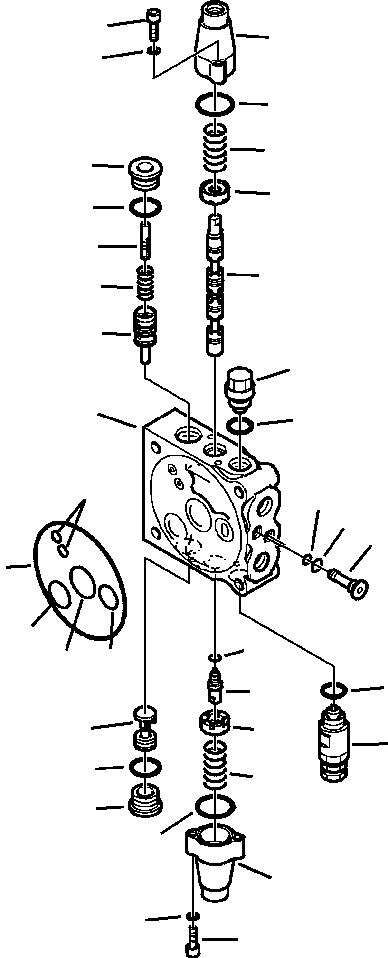 VALVE, HAMMER (SEE FIG. H6200-01A0 ) 723-21-06400 KOMATSU