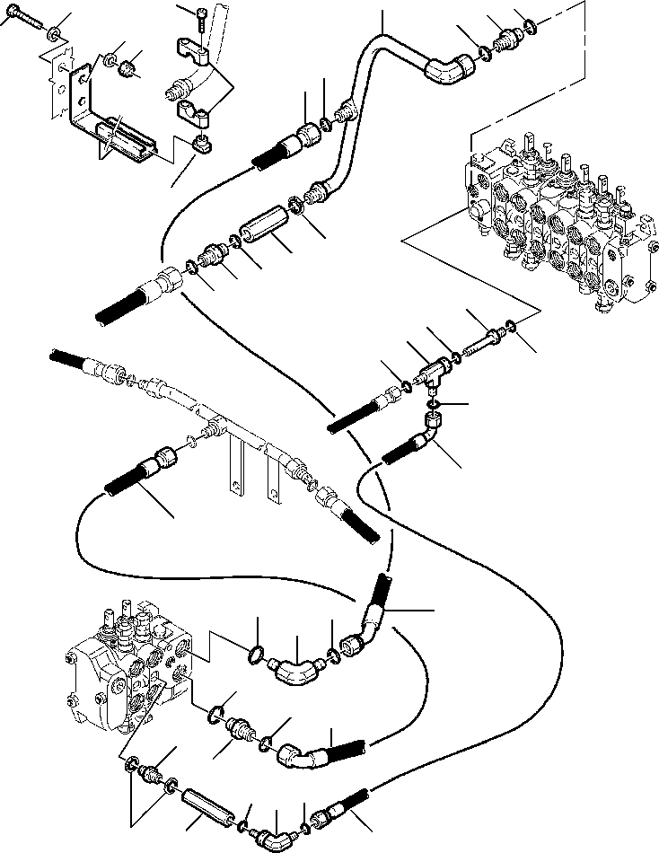 Шланг 2938-60-1210 KOMATSU