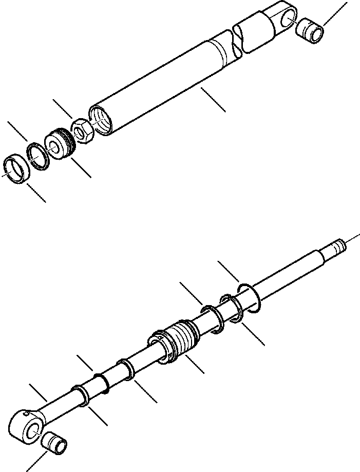 Гильза цилиндра 2938-62-1280 KOMATSU