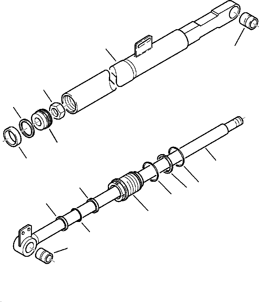 Головка цилиндра 391964014 KOMATSU
