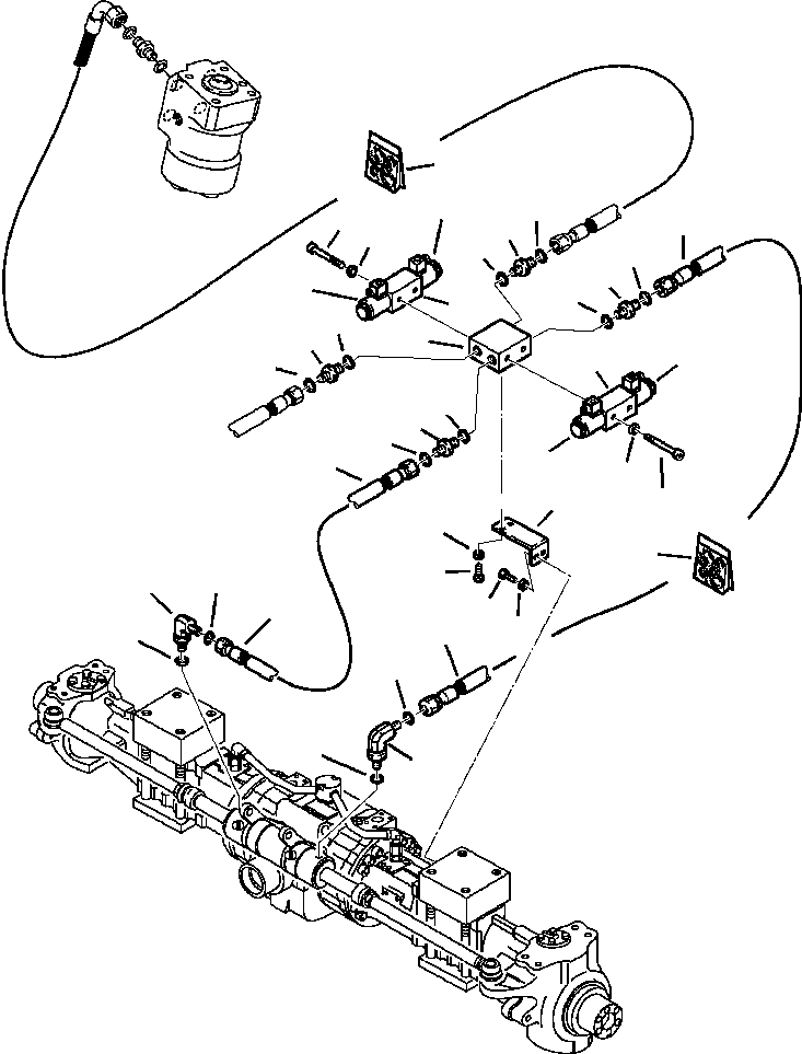 Уплотнительное кольцо круглого сечения 855050015 KOMATSU