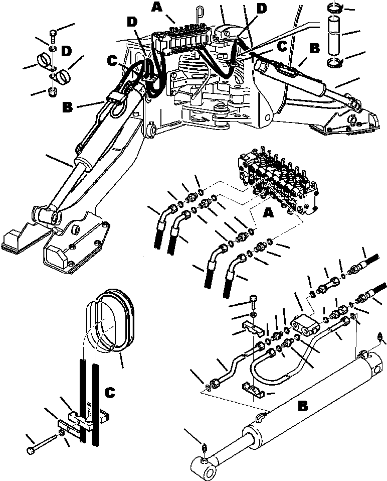 Трубка 312730075 KOMATSU