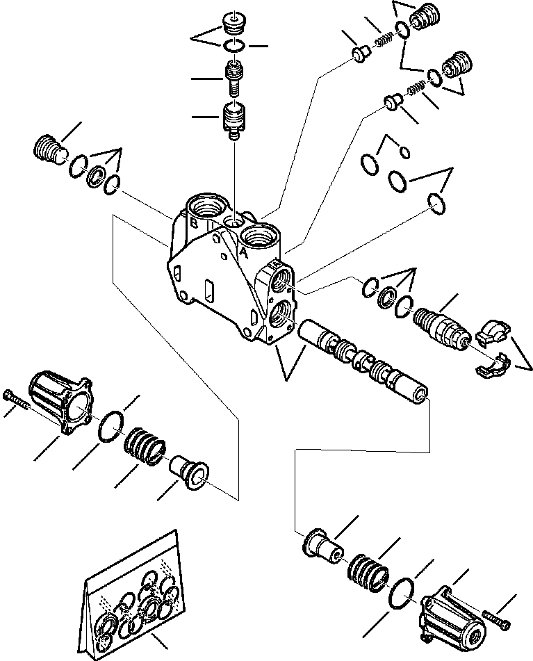 ARM SECTION 844020736 KOMATSU