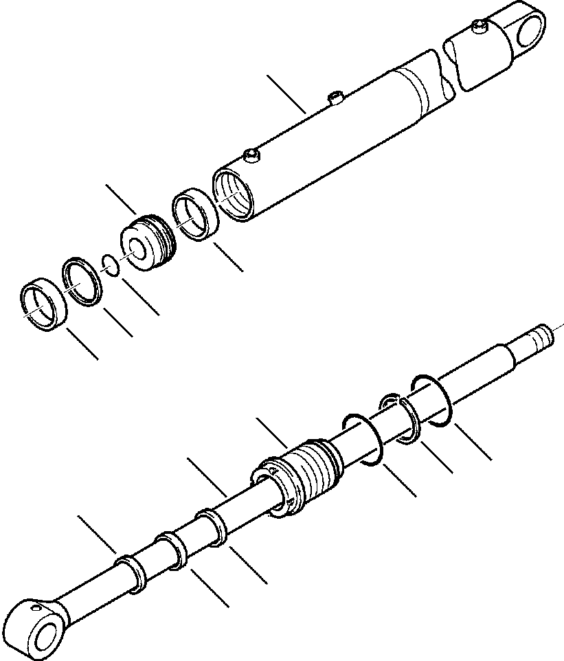 Поршень 391966016 KOMATSU