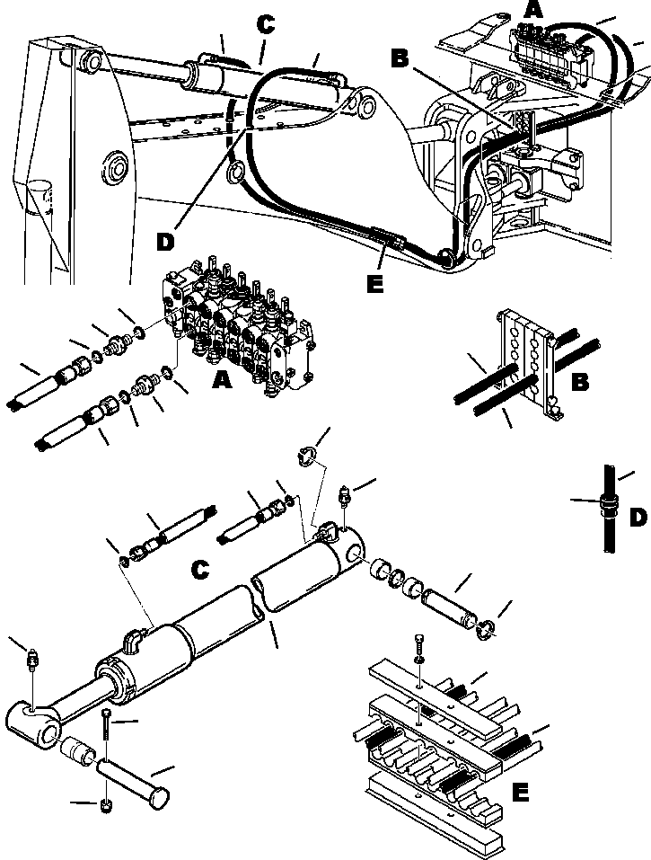 Шланг 238856140 KOMATSU