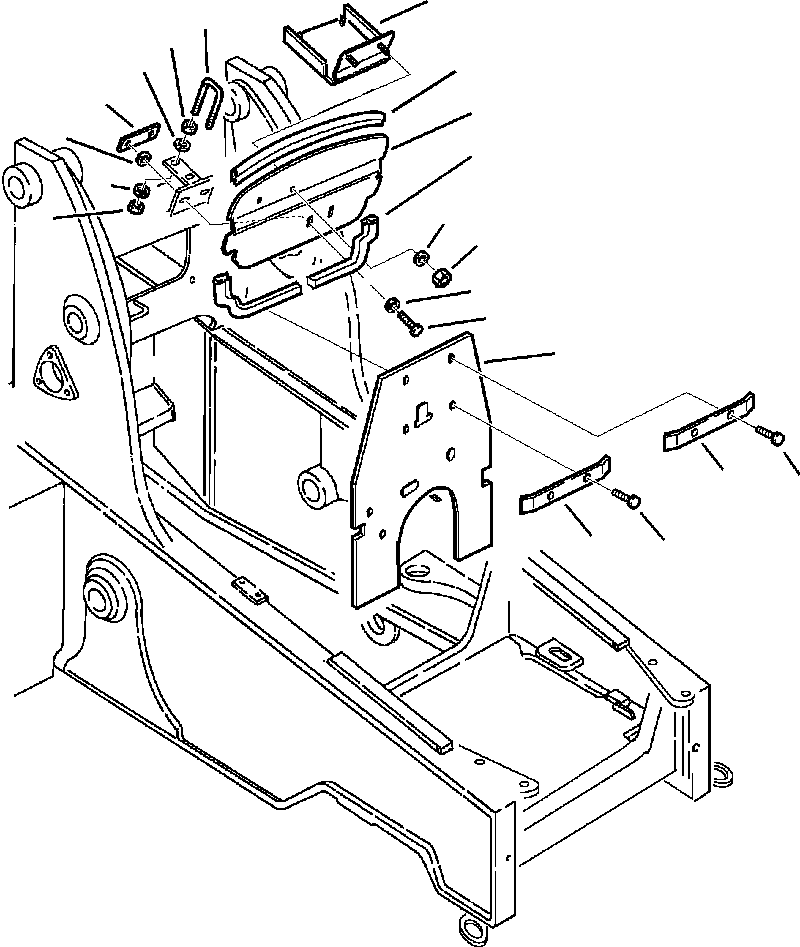 GASKET, TOP 312648845 KOMATSU