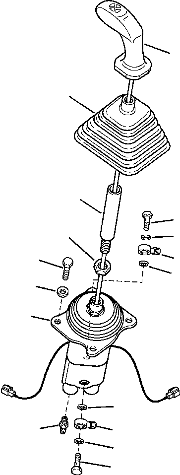 KNOB, LEVER 2938-54-1330 KOMATSU