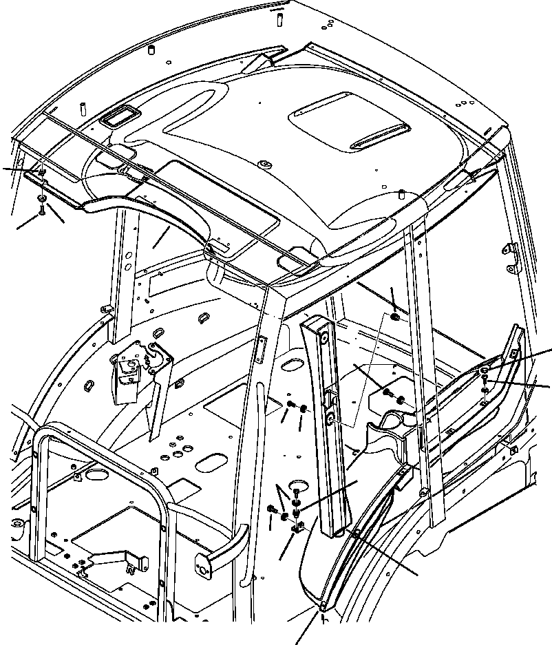 PANEL, SIDE 42N-54-A7751 KOMATSU