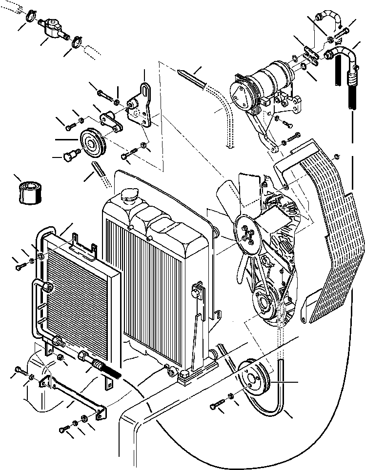 VALVE, SHUT OFF 880011091 KOMATSU