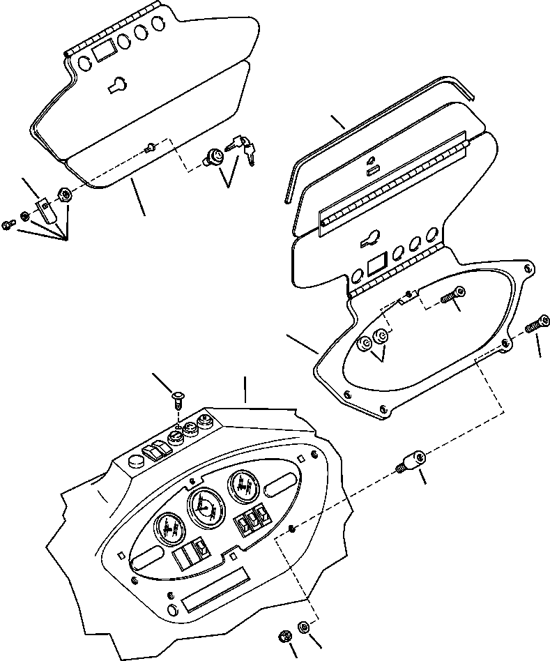 LOCK AND KEY 312693097 KOMATSU