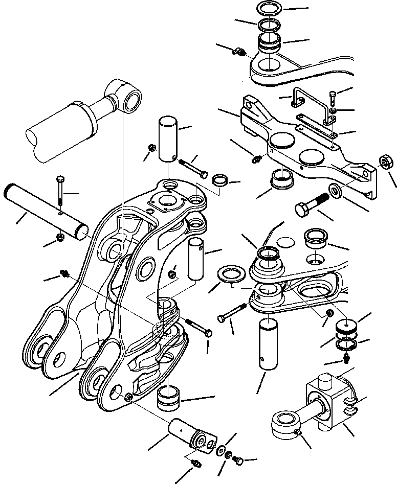 PLUG, CUP 500 610 633 KOMATSU
