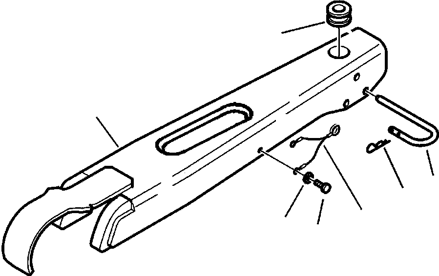 SAFETY BAR 42N-70-11860 KOMATSU