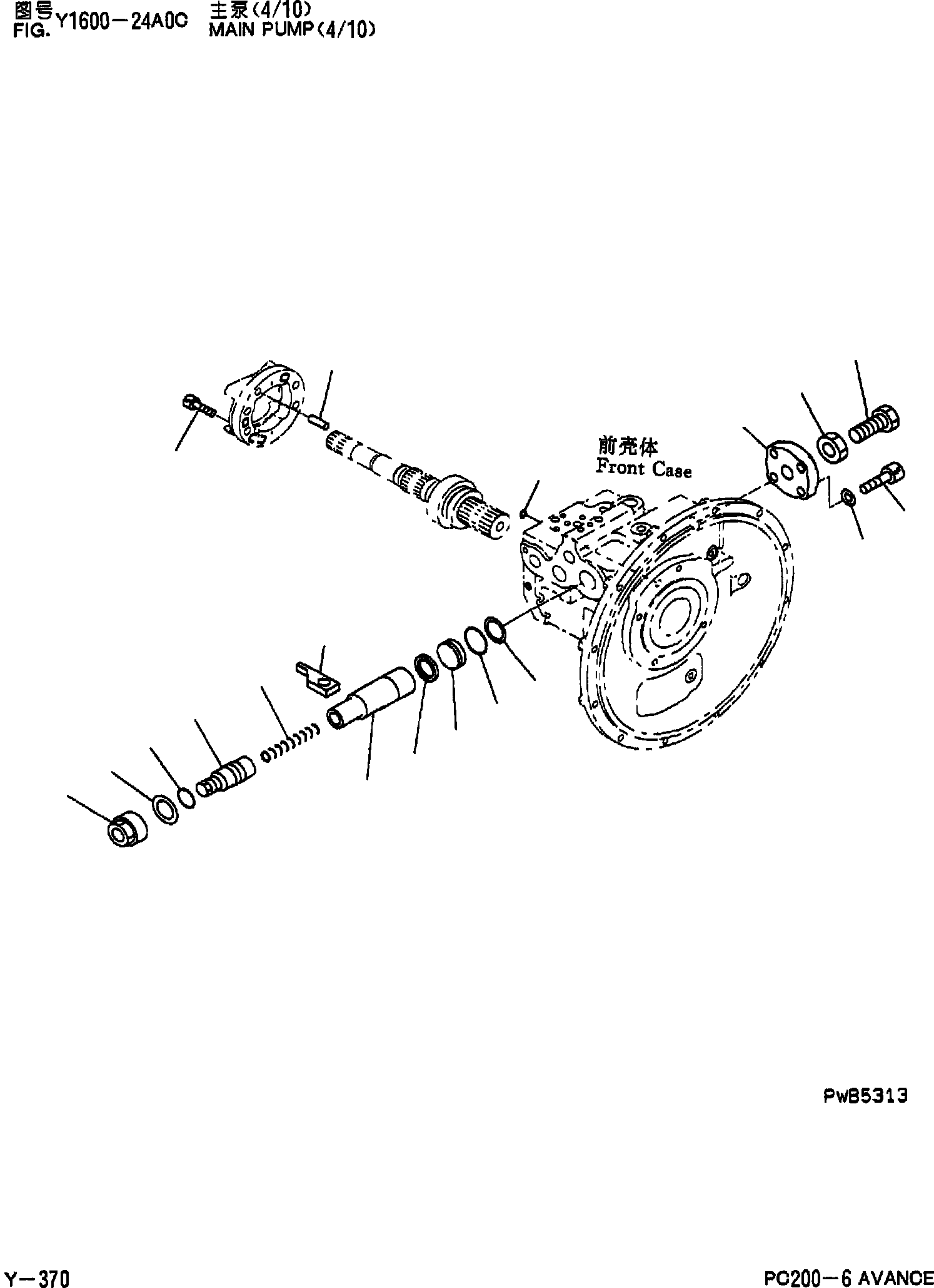 SWINGMOTORASS'Y 706-75-01350 KOMATSU